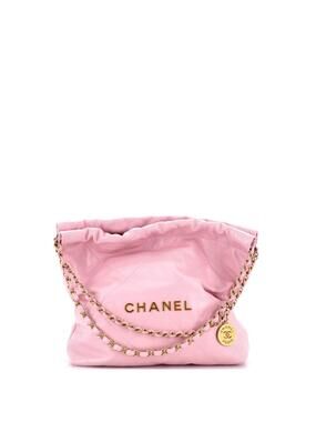 Chanel 22 Chain Hobo Quilted Calfskin #269281C49B